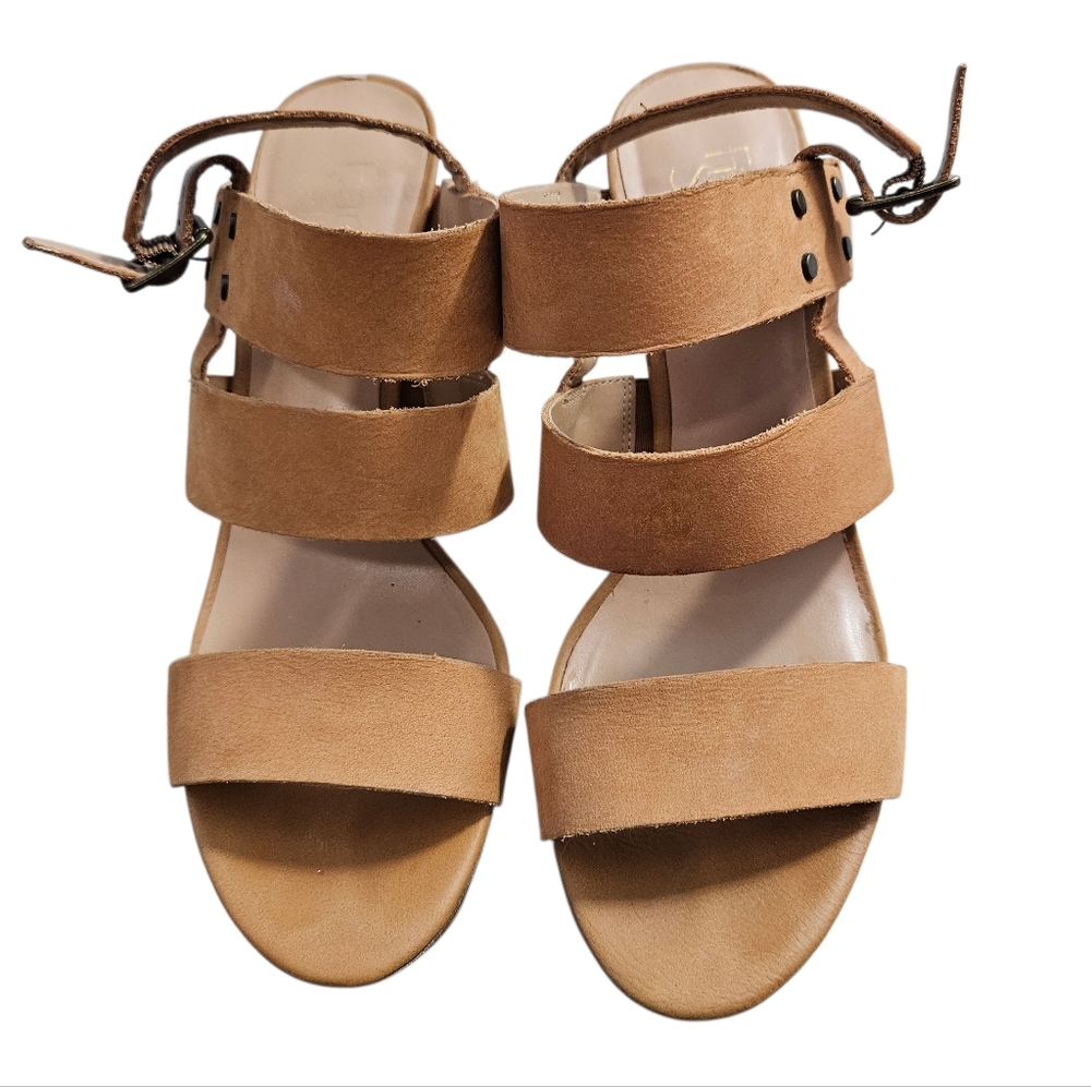 Franco Sarto Strapy Sandal Heels